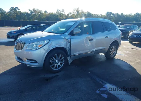 2017 Buick Enclave Convenience из США, поврежденный, VIN 5GAKRAKD4HJ326069